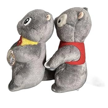 Amazon.co.jp: タグ山ねずみロッキーチャック big ぬいぐるみ